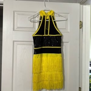 Weissman costume yellow and black
